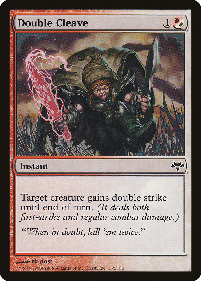 Double Cleave [Eventide] - Magic: The Gathering - Card Brawlers | Quebec | Canada |
