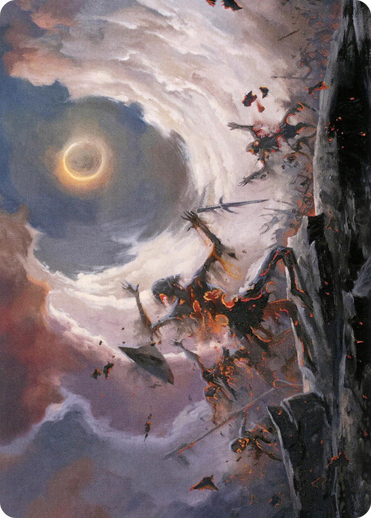 Damn Art Card [Modern Horizons 2 Art Series] - Magic: The Gathering - Card Brawlers | Quebec | Canada |