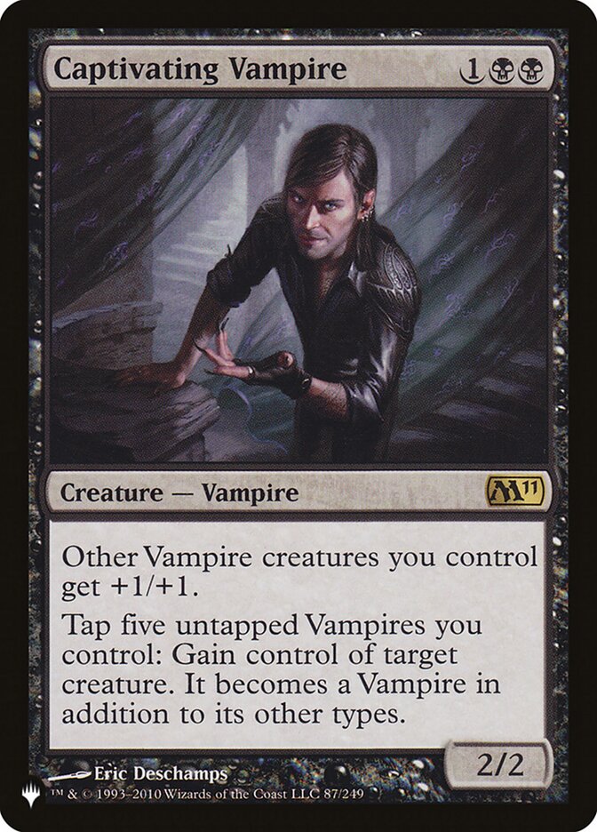 Captivating Vampire [The List] - Magic: The Gathering - Card Brawlers | Quebec | Canada |