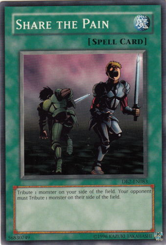 Share the Pain [DB2-EN083] Common - Yu-Gi-Oh! - Card Brawlers | Quebec | Canada |