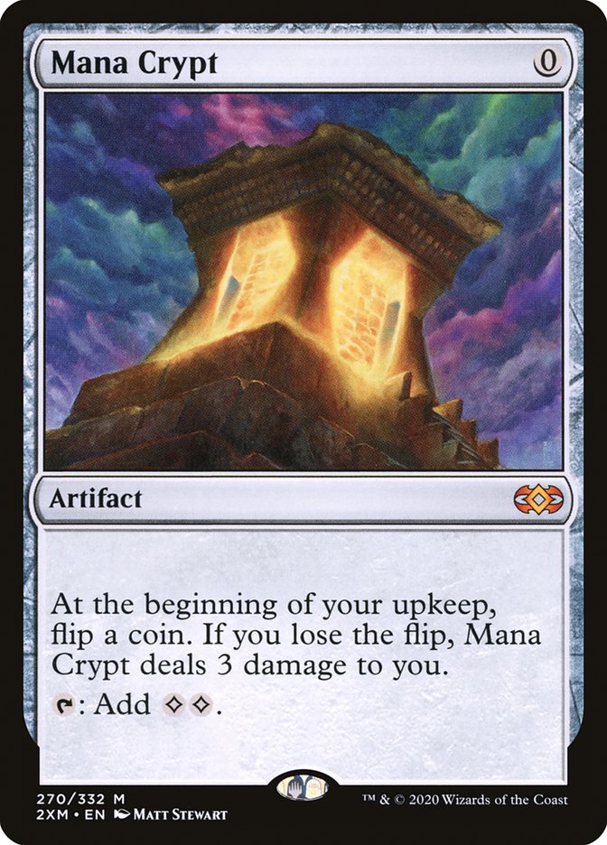 Mana Crypt [Double Masters] - Magic: The Gathering - Card Brawlers | Quebec | Canada |