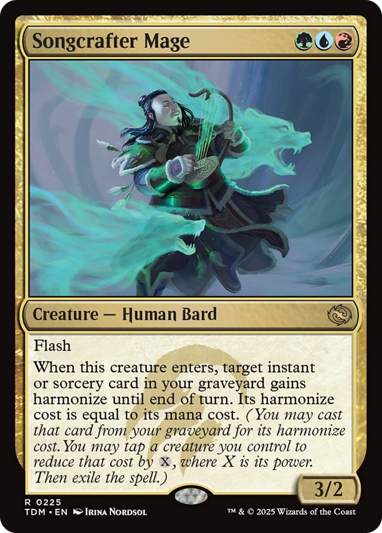 Songcrafter Mage [Tarkir: Dragonstorm] - Magic: The Gathering - Card Brawlers | Quebec | Canada |