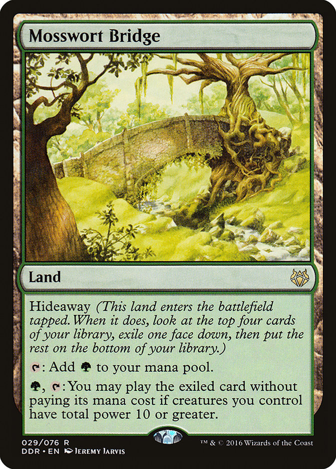 Mosswort Bridge [Duel Decks: Nissa vs. Ob Nixilis] - Magic: The Gathering - Card Brawlers | Quebec | Canada |
