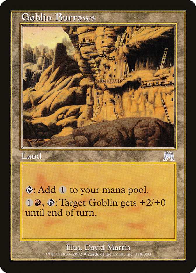 Goblin Burrows [Onslaught] - Magic: The Gathering - Card Brawlers | Quebec | Canada |