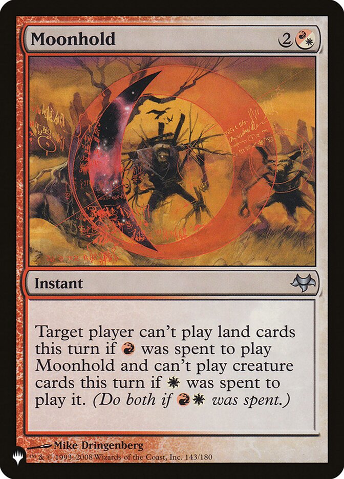 Moonhold [The List] - Magic: The Gathering - Card Brawlers | Quebec | Canada |