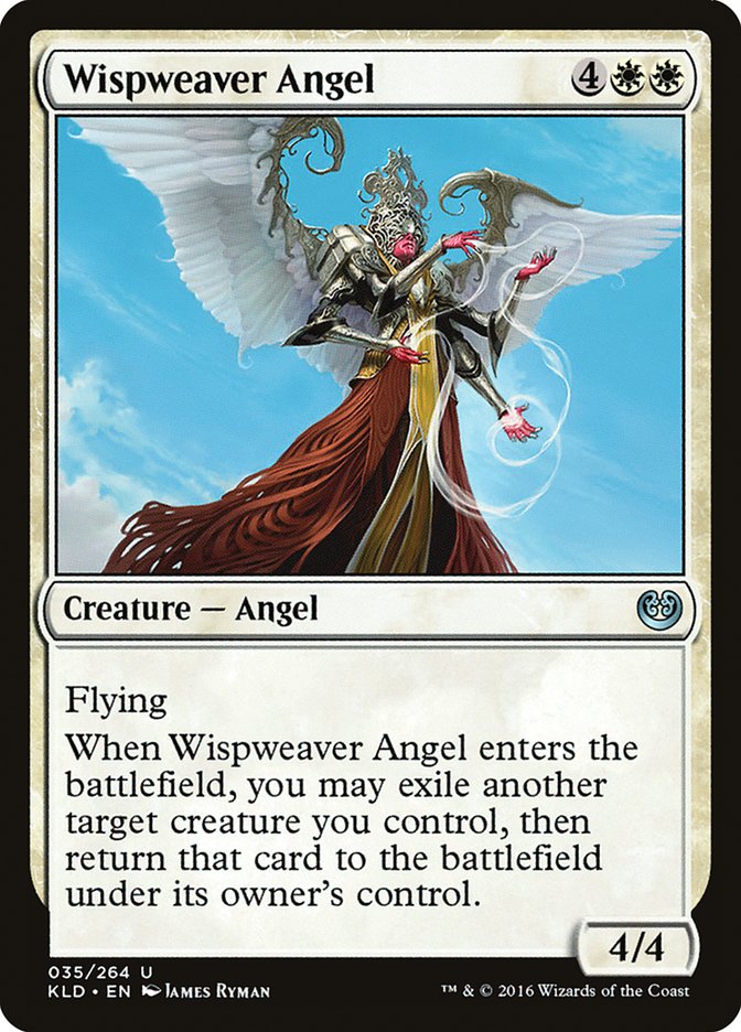Wispweaver Angel [Kaladesh] - Magic: The Gathering - Card Brawlers | Quebec | Canada |