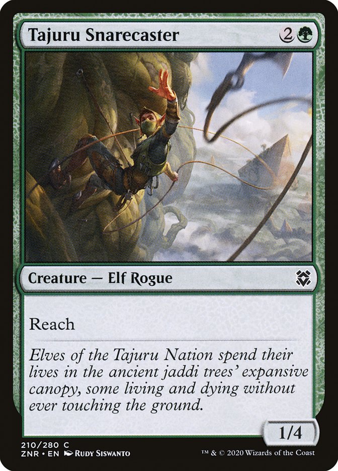 Tajuru Snarecaster [Zendikar Rising] - Magic: The Gathering - Card Brawlers | Quebec | Canada |