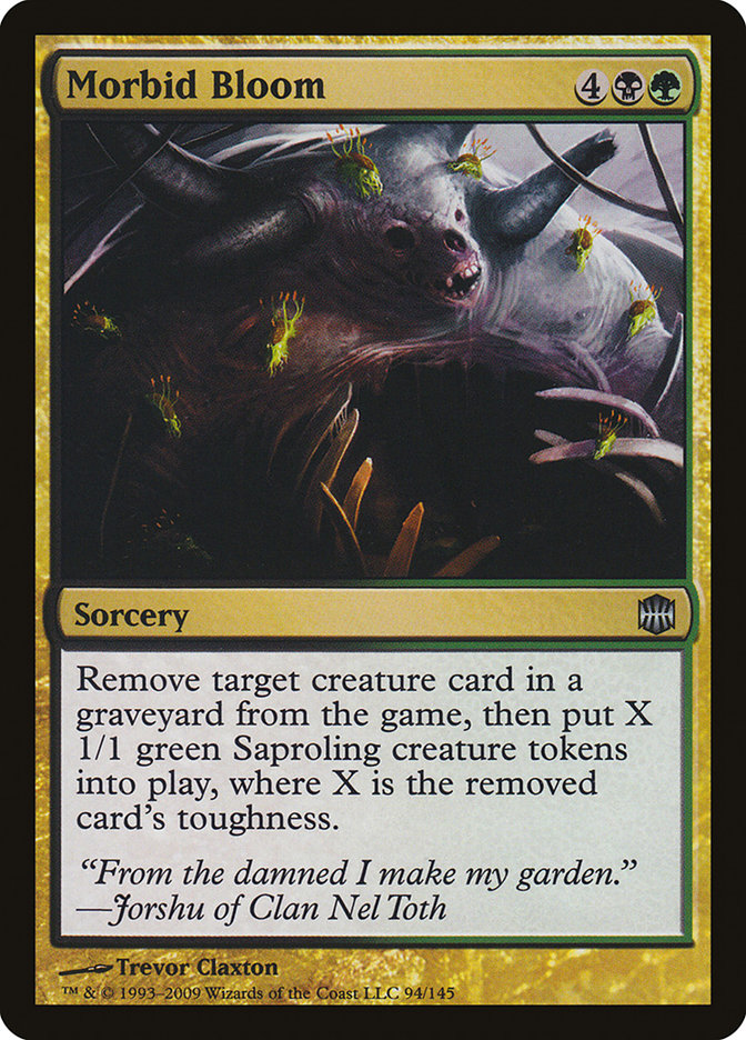 Morbid Bloom [Alara Reborn] - Magic: The Gathering - Card Brawlers | Quebec | Canada |