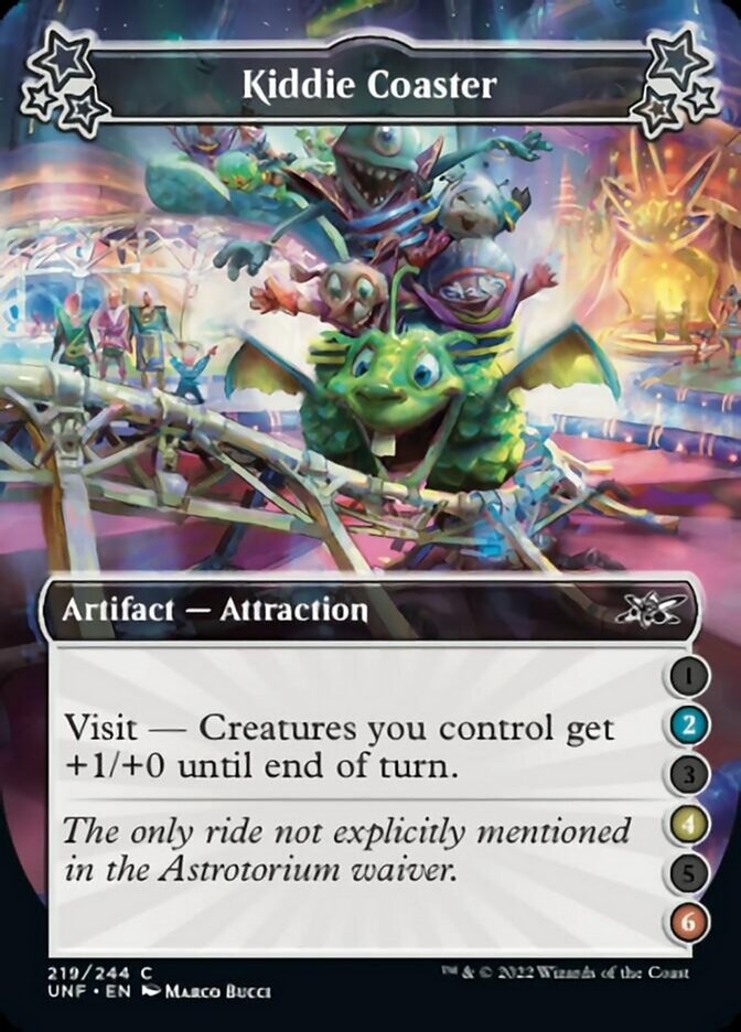 Kiddie Coaster (2-4-6) [Unfinity] - Magic: The Gathering - Card Brawlers | Quebec | Canada |