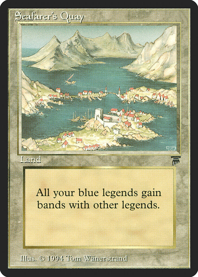 Seafarer's Quay [Legends] - Magic: The Gathering - Card Brawlers | Quebec | Canada |