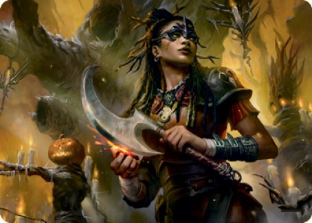 Harvesttide Sentry Art Card [Innistrad: Midnight Hunt Art Series] - Magic: The Gathering - Card Brawlers | Quebec | Canada |
