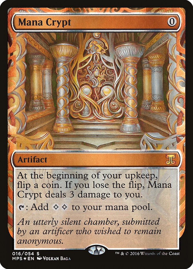 Mana Crypt [Kaladesh Inventions] - Magic: The Gathering - Card Brawlers | Quebec | Canada |