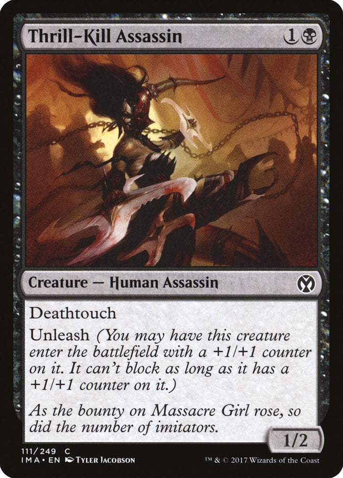Thrill-Kill Assassin [Iconic Masters] - Magic: The Gathering - Card Brawlers | Quebec | Canada |