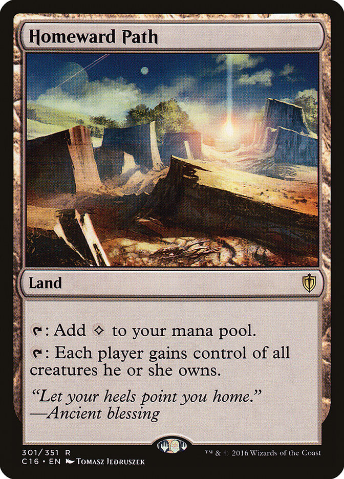 Homeward Path [Commander 2016] - Magic: The Gathering - Card Brawlers | Quebec | Canada |
