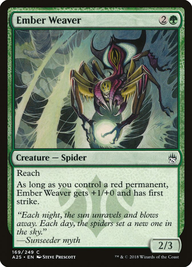 Ember Weaver [Masters 25] - Magic: The Gathering - Card Brawlers | Quebec | Canada |
