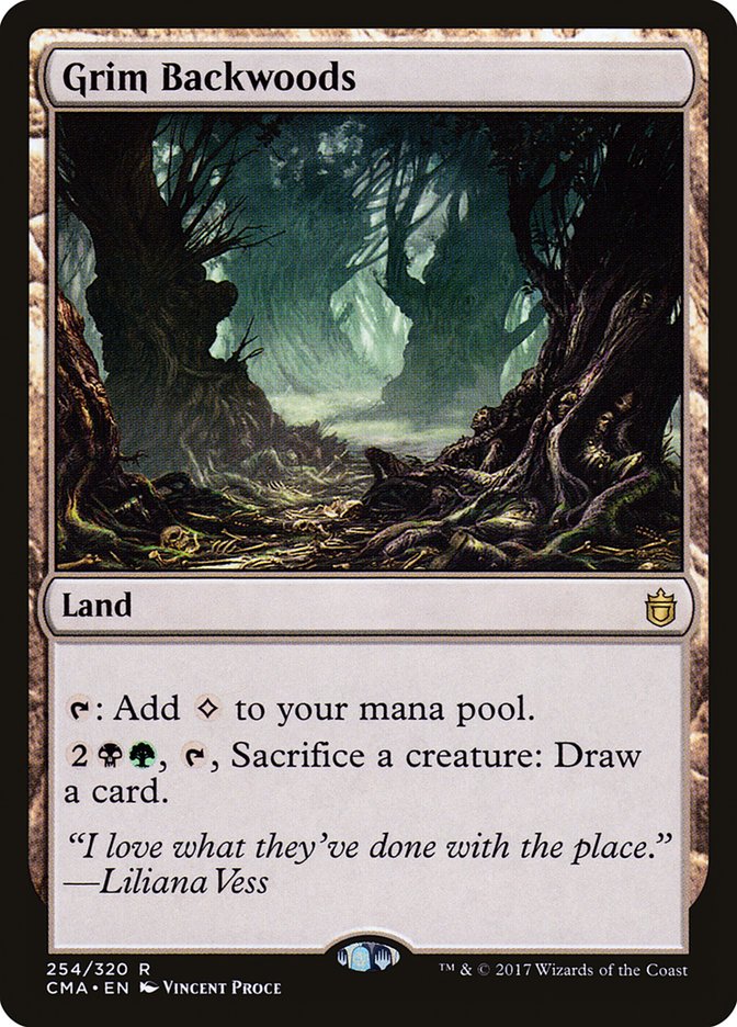 Grim Backwoods [Commander Anthology] - Magic: The Gathering - Card Brawlers | Quebec | Canada |