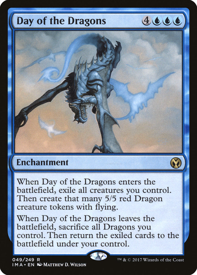 Day of the Dragons [Iconic Masters] - Magic: The Gathering - Card Brawlers | Quebec | Canada |