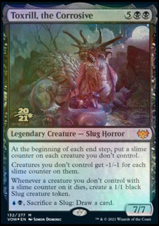 Toxrill, the Corrosive [Innistrad: Crimson Vow Prerelease Promos] - Magic: The Gathering - Card Brawlers | Quebec | Canada |