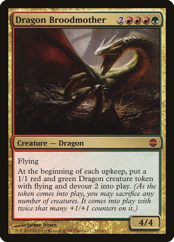 Dragon Broodmother [Alara Reborn] - Magic: The Gathering - Card Brawlers | Quebec | Canada |