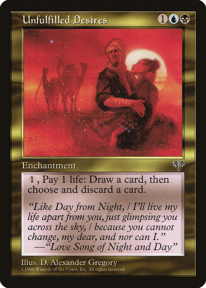 Unfulfilled Desires [Mirage] - Magic: The Gathering - Card Brawlers | Quebec | Canada |