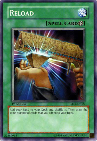 Reload [SD4-EN022] Common - Yu-Gi-Oh! - Card Brawlers | Quebec | Canada |