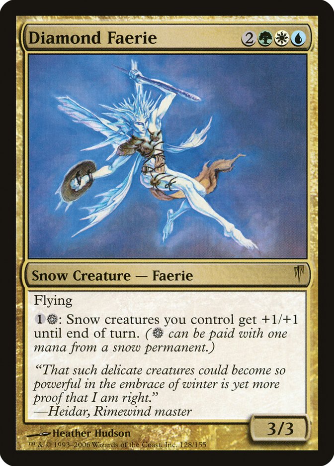 Diamond Faerie [Coldsnap] - Magic: The Gathering - Card Brawlers | Quebec | Canada |