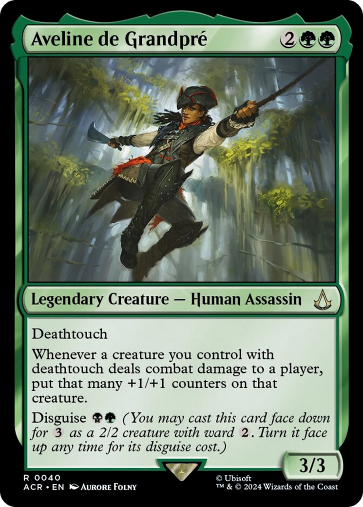 Aveline de Grandpre [Assassin's Creed] - Magic: The Gathering - Card Brawlers | Quebec | Canada |