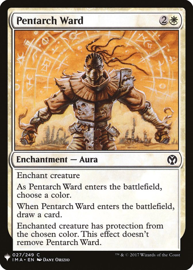 Pentarch Ward [Mystery Booster] - Magic: The Gathering - Card Brawlers | Quebec | Canada |