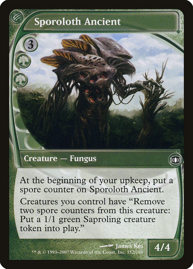 Sporoloth Ancient [Future Sight] - Magic: The Gathering - Card Brawlers | Quebec | Canada |