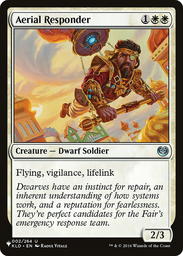 Aerial Responder (KLD) [The List] - Magic: The Gathering - Card Brawlers | Quebec | Canada |