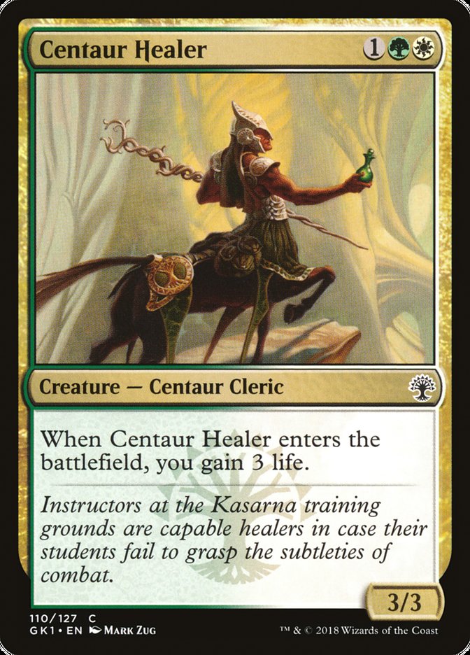 Centaur Healer [Guilds of Ravnica Guild Kit] - Magic: The Gathering - Card Brawlers | Quebec | Canada |