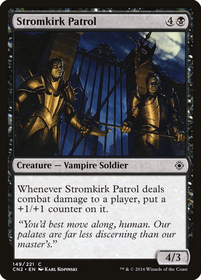 Stromkirk Patrol [Conspiracy: Take the Crown] - Magic: The Gathering - Card Brawlers | Quebec | Canada |
