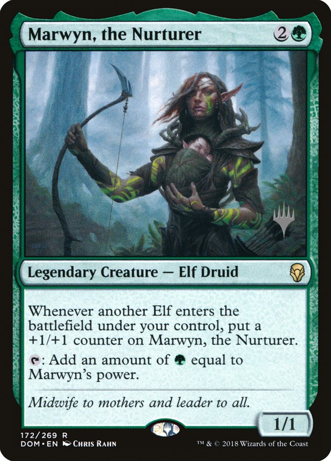 Marwyn, the Nurturer (Promo Pack) [Dominaria Promos] - Magic: The Gathering - Card Brawlers | Quebec | Canada |