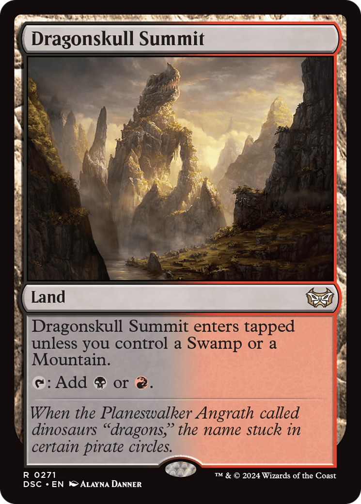 Dragonskull Summit [Duskmourn: House of Horror Commander] - Magic: The Gathering - Card Brawlers | Quebec | Canada |