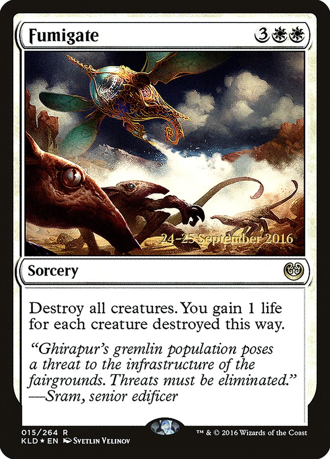 Fumigate [Kaladesh Prerelease Promos] - Magic: The Gathering - Card Brawlers | Quebec | Canada |