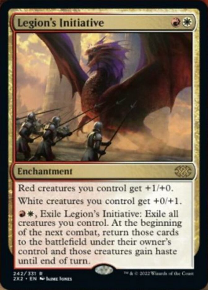 Legion's Initiative [Double Masters 2022] - Magic: The Gathering - Card Brawlers | Quebec | Canada |