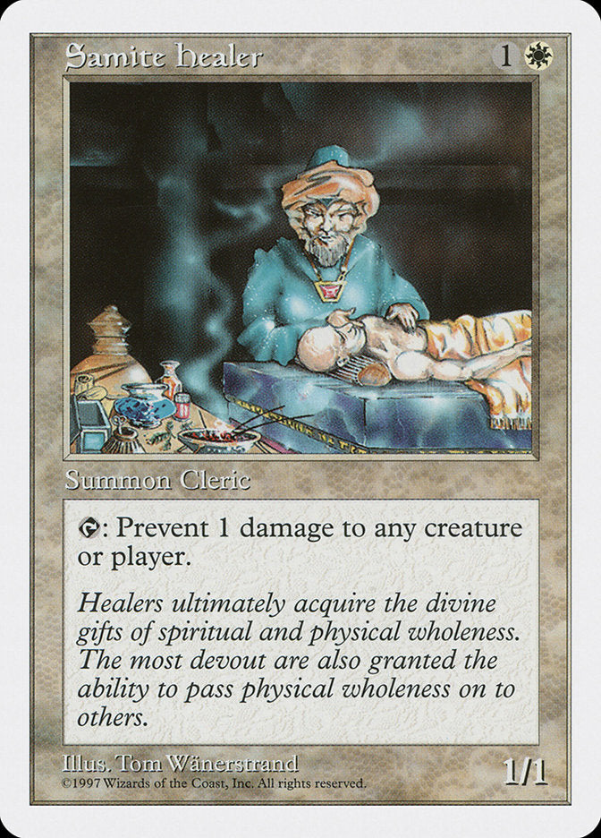 Samite Healer [Fifth Edition] - Magic: The Gathering - Card Brawlers | Quebec | Canada |