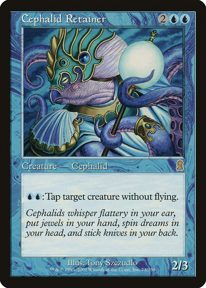 Cephalid Retainer [Odyssey] - Magic: The Gathering - Card Brawlers | Quebec | Canada |