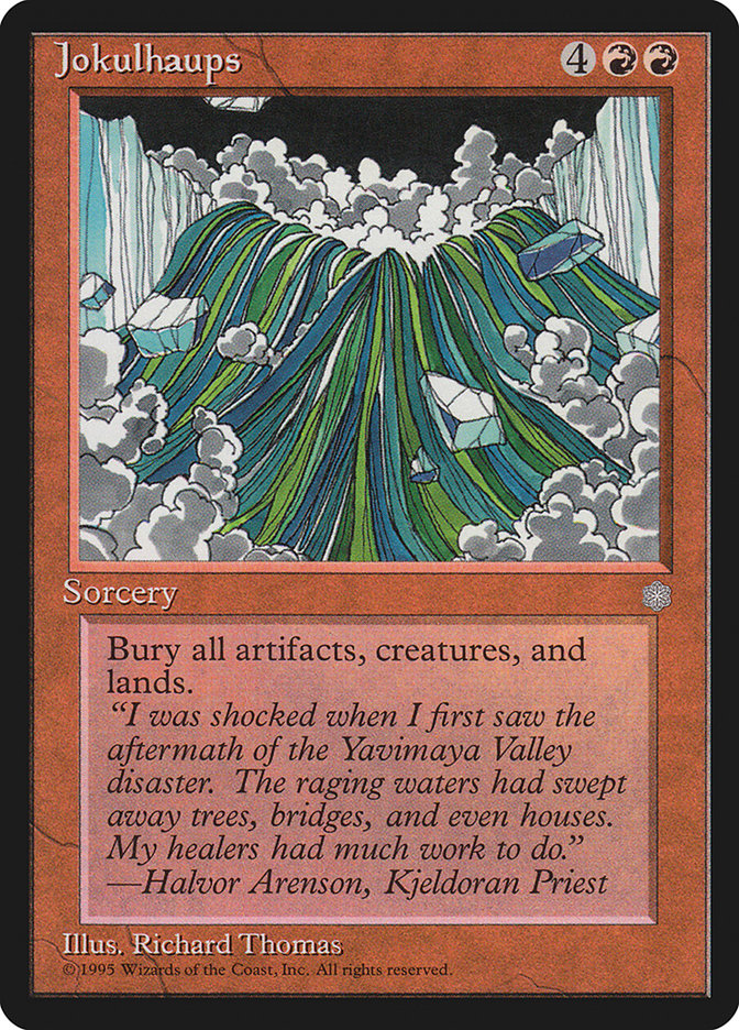 Jokulhaups [Ice Age] - Magic: The Gathering - Card Brawlers | Quebec | Canada |