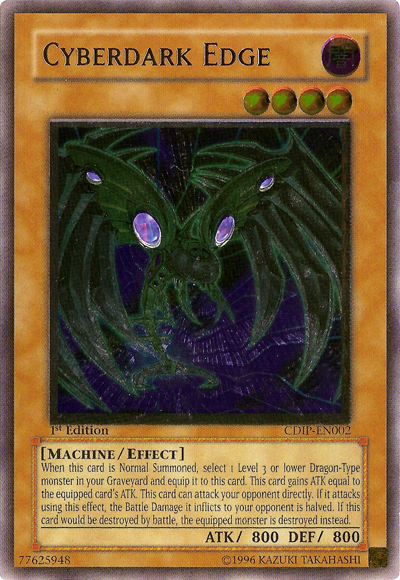 Cyberdark Edge [CDIP-EN002] Ultimate Rare - Yu-Gi-Oh! - Card Brawlers | Quebec | Canada |