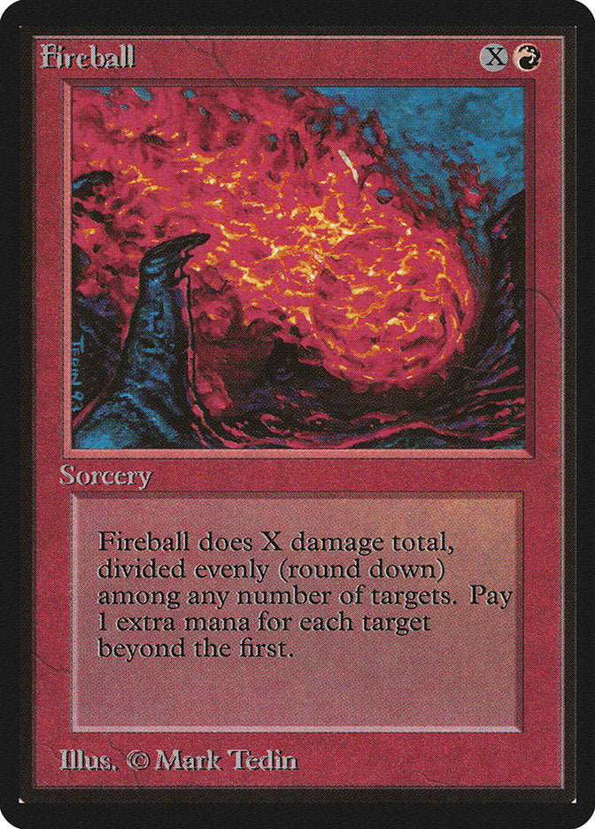 Fireball [Beta Edition] - Magic: The Gathering - Card Brawlers | Quebec | Canada |