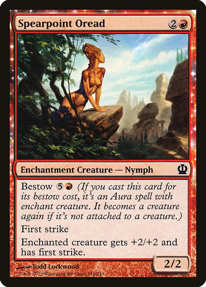 Spearpoint Oread [Theros] - Magic: The Gathering - Card Brawlers | Quebec | Canada |