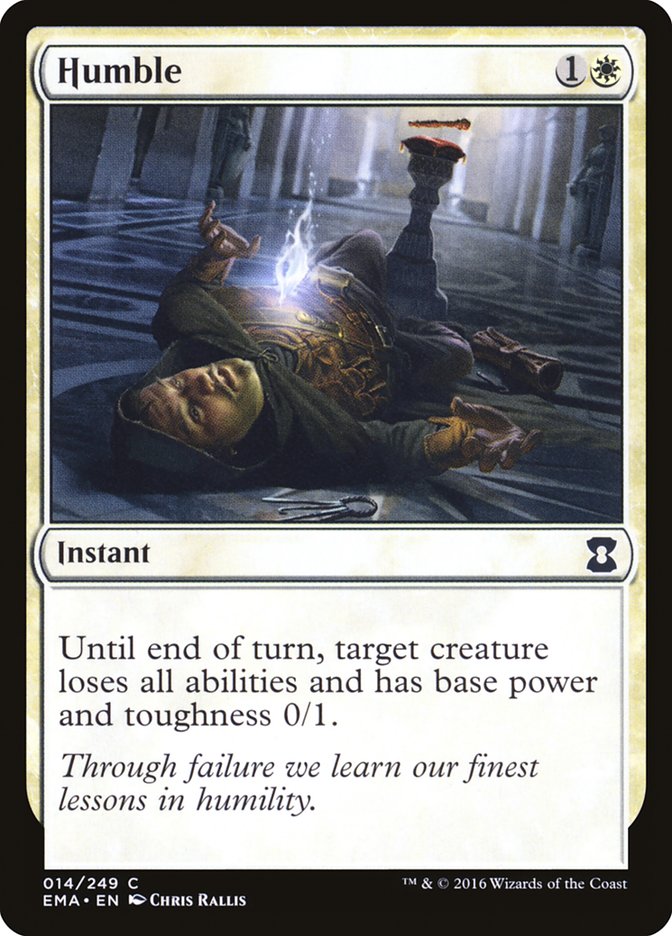 Humble [Eternal Masters] - Magic: The Gathering - Card Brawlers | Quebec | Canada |
