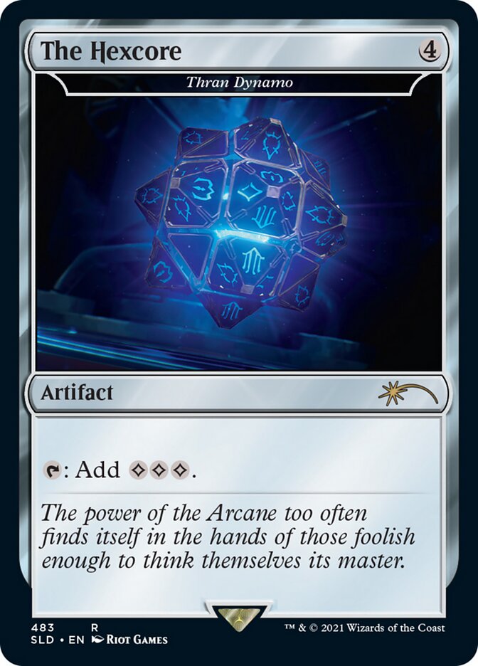 Thran Dynamo - The Hexcore [Secret Lair Drop Series] - Magic: The Gathering - Card Brawlers | Quebec | Canada |