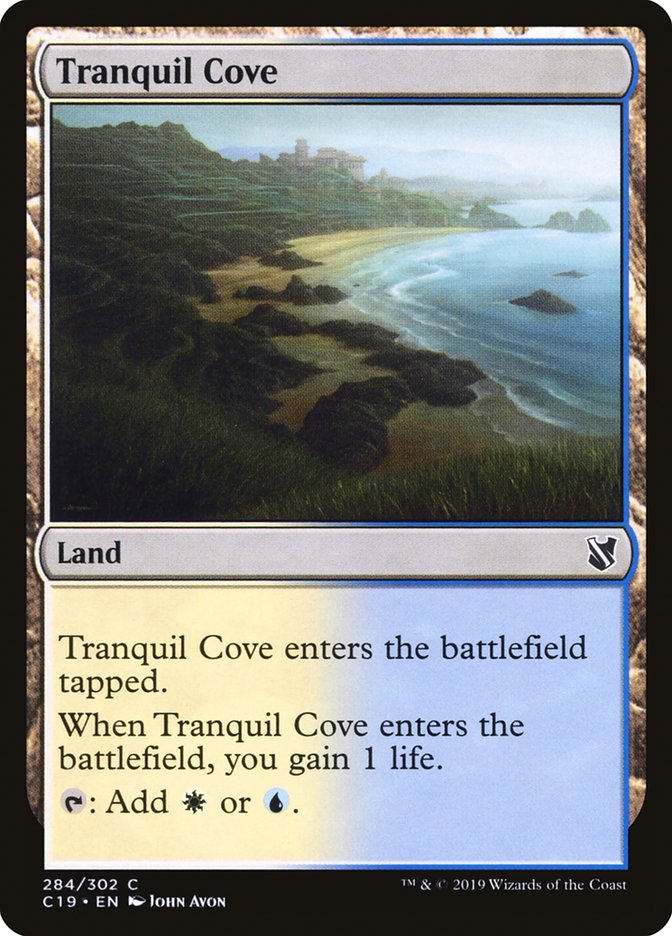 Tranquil Cove [Commander 2019] - Magic: The Gathering - Card Brawlers | Quebec | Canada |