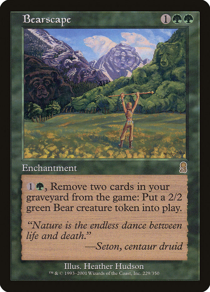 Bearscape [Odyssey] - Magic: The Gathering - Card Brawlers | Quebec | Canada |