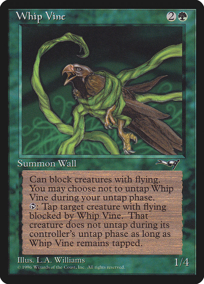 Whip Vine (Holding Bird) [Alliances] - Magic: The Gathering - Card Brawlers | Quebec | Canada |