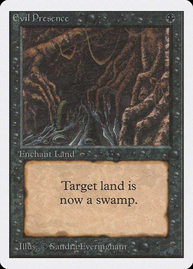 Evil Presence [Unlimited Edition] - Magic: The Gathering - Card Brawlers | Quebec | Canada |