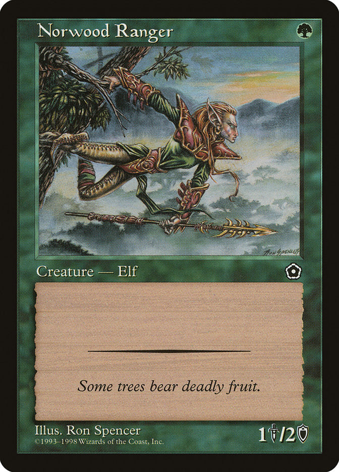 Norwood Ranger [Portal Second Age] - Magic: The Gathering - Card Brawlers | Quebec | Canada |