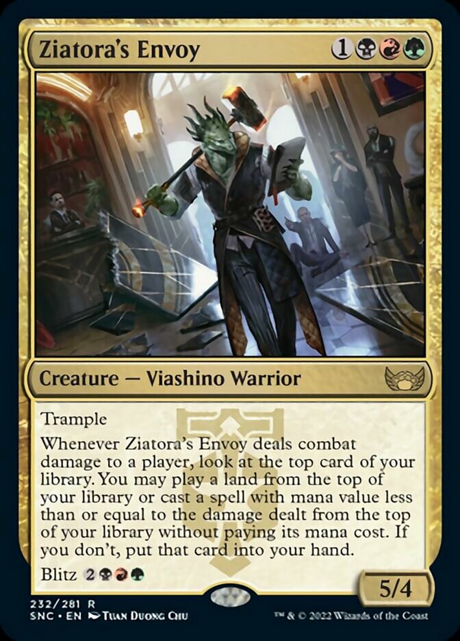 Ziatora's Envoy [Streets of New Capenna] - Magic: The Gathering - Card Brawlers | Quebec | Canada |